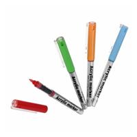 Acryl Stiften, 4st. - thumbnail