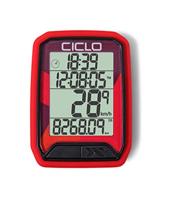 CICLOSPORT fietscomputer "protos 213" bike computer protos 213 red - thumbnail