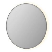 Spiegel Ink SP17 Rond Colour Changing LED Rondom 120 x 4 x 120 cm Dimbaar In Aluminium Kader Geborsteld RVS Ink - thumbnail