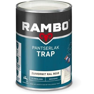 Pantserlak trap dek zg 9010 1,25l Rambo - Rambo