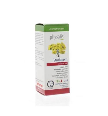 Physalis Strobloem Olie 5ml