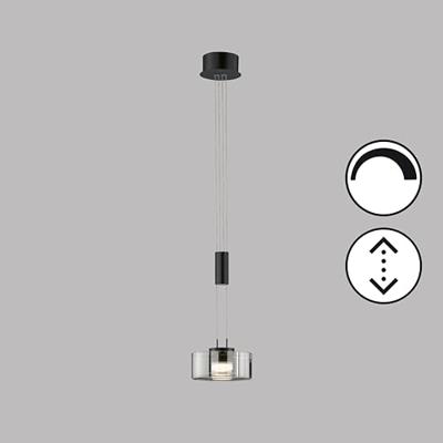 Fischer & Honsel HanglampLavin zwart - 61094