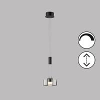 Fischer & Honsel HanglampLavin zwart - 61094 - thumbnail