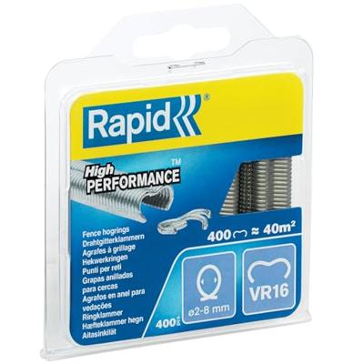 Hekwerkringen Gegalvaniseerd VR16 in Blister 400st, 2-8mm Hekwerkringen Gegalvaniseerd VR16 in Blister 400st, 2-8mm