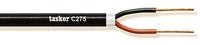 Tasker C275 Speakerkabel 2x1,5mm zwart per meter - thumbnail