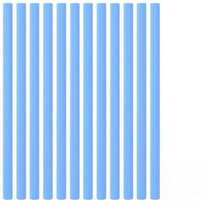 Trampolinepaalhoezen 12 st 92,5 cm schuim blauw