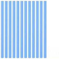 Trampolinepaalhoezen 12 st 92,5 cm schuim blauw - thumbnail