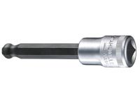 Stahlwille Dopsleutelbit | 1/2 inch binnen-6-kant | sleutelwijdte 10 mm | lengte 100 mm | 1 stuk - 03280010 03280010 - thumbnail