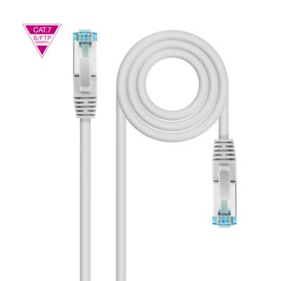 NANOCABLE 10.20.1715 netwerkkabel, 600 MHz, LSZH SFTP PIMF AWG26, grijs, 15 m
