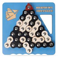 Recent Toys Bermida triangle breinpuzzel - thumbnail
