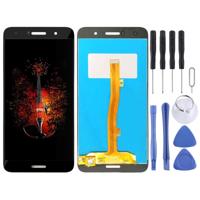 LCD-scherm en digitizer volledige montage voor Tecno Infinix Hot 5 X559 X559C (zwart) - thumbnail