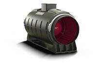 Vortice Buisventilator Lineo 250 &apos;quiet&apos; - Aansluiting 250mm - 3 Standen Aan/uit - thumbnail