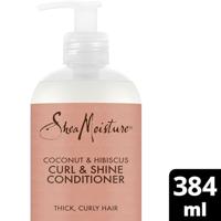Shea Moisture Coconut & Hibiscus Curl & Shine Conditioner - thumbnail