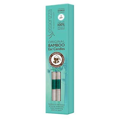 Fuss Free Nat Ear candles bamboo 1 Paar