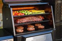 Masterbuilt gravity series warming racks grillrooster (zwart, 2 stuks) - thumbnail