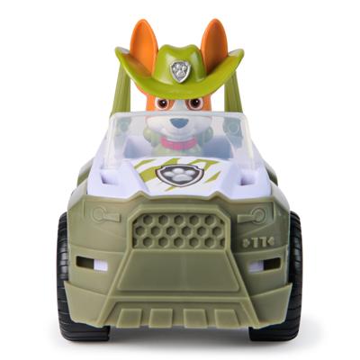 PAW Patrol voertuig met Tracker figuur - thumbnail