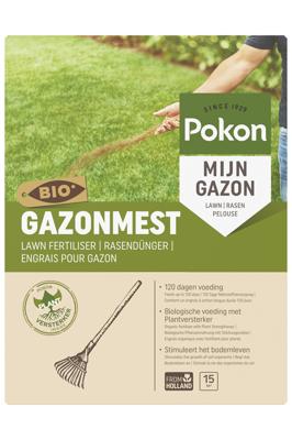 Pokon Bio Gazonmest voor 15m2