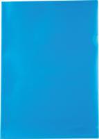 Pergamy L-map, ft A4, PP van 120 micron, pak van 25 stuks, blauw - thumbnail