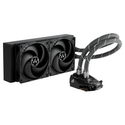ARCTIC Liquid Freezer II 240 - Vloeistof-koelsysteem - voor: LGA1156, LGA1155, LGA1150, LGA1151, LGA2011-3 (Square ILM), AM4, LGA2066 (Square ILM) Socket) - aluminium - 120 mm ARCTIC Liquid Freezer II 240 - Vloeistof-koelsysteem - voor: LGA1156, LGA1155, LGA1150, LGA1151, LGA2011-3 (Square ILM), AM4, LGA2066 (Square ILM) Socket) - aluminium - 120 mm