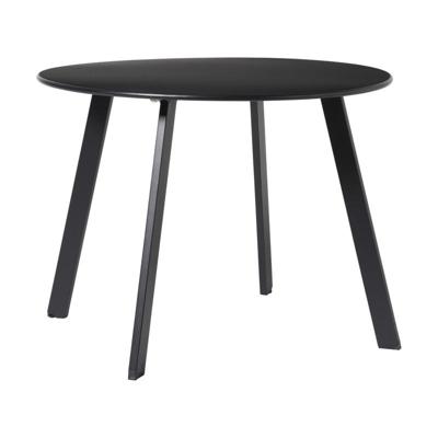 Bijzettafel Diego klein - zwart - ø60x46 cm Bijzettafel Diego klein - zwart - ø60x46 cm