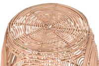 Bijzettafel DKD Home Decor Lichtbruin 39 x 39 x 53 cm - thumbnail