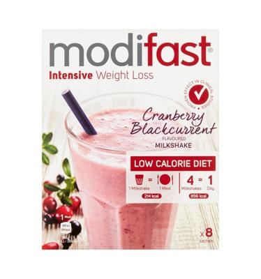 Modifast Cranberry Blackcurrant Drink