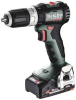 Metabo SB 18 L BL 613157500 Accu-slagmoersleutel 65 Nm 18 V Aantal meegeleverde accus: 2 2 Ah LiHD Brushless, Incl. koffer, Incl. lader, Incl. 2 accus - thumbnail