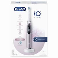 Tandenborstels - ORAL-B - iO9s Serie - Rozenkwarts (+1 navulling) - Elektrisch - thumbnail