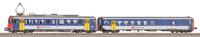 PIKO 96855 H0 2-delige set RBE 4/4 NPZ motorwagen + stuurwagen van de SBB - thumbnail