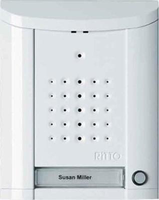Ritto by Schneider 1840170 Buitenunit voor Deurintercom 2-draads Wit