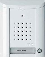 Ritto by Schneider 1840170 Buitenunit voor Deurintercom 2-draads Wit - thumbnail