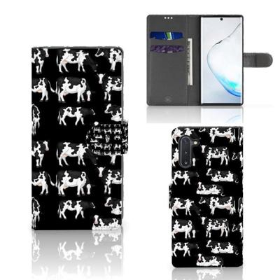 Samsung Galaxy Note 10 | Telefoonhoesje | Met pasjeshouder | Koetjes Samsung Galaxy Note 10 | Telefoonhoesje | Met pasjeshouder | Koetjes
