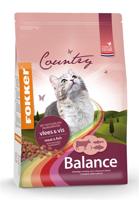 Fokker Country Balance met vlees en vis kattenvoer 2,5 kg - thumbnail