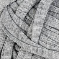 Creativ Company Spaghettigaren, l: 35 m, ca. 10 mm, grijs, 100 gr/ 1 bol - thumbnail