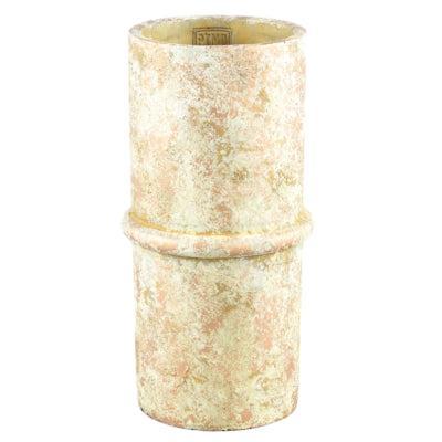 PTMD bloempot werix crème xl 30 cm | 4 stuks