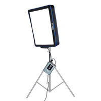 Sirui bi-color led paneel a100b opblaasbaar - thumbnail