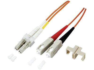 EFB Elektronik O0320.7,5 InfiniBand en Glasvezelkabel 7,5 m LC SC Oranje