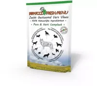 Farm Food Fresh Menu runderpens met hart natvoer hond (zakjes 300 g) 10 x 300 gr - thumbnail