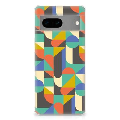 Google Pixel 7 | TPU bumper | Funky Retro