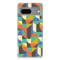 Google Pixel 7 | TPU bumper | Funky Retro - thumbnail