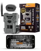Spypoint Wildcamera 40 Mpix Low Glow LEDs, Black LEDs Antraciet - thumbnail