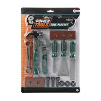 Toi-Toys Speelgoed gereedschapset, 13dlg. - thumbnail