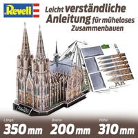 Revell 3d puzzel bouwpakket cologne cathedral - 179dlg. - thumbnail
