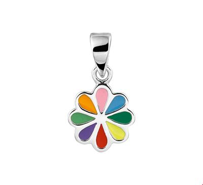 TFT Hanger Zilver Bloem