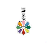 TFT Hanger Zilver Bloem - thumbnail