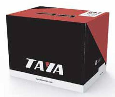 Taya ketting octo 1/2x3/32,7-8 speed,zwart/zilver, 30mtr rol
