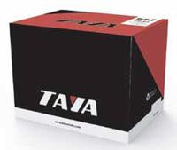 Taya ketting octo 1/2x3/32,7-8 speed,zwart/zilver, 30mtr rol - thumbnail