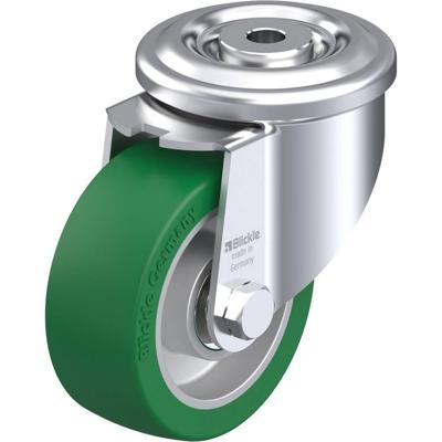 Blickle LKR-ALST 100K Zwenkwiel Wieldiameter: 100 mm Draagvermogen (max.): 320 kg 1 stuk(s)