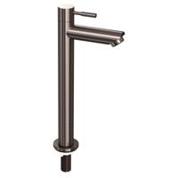 INK - Fonteinkraan Koudwater Staand Hoog Model - Metal Black - thumbnail