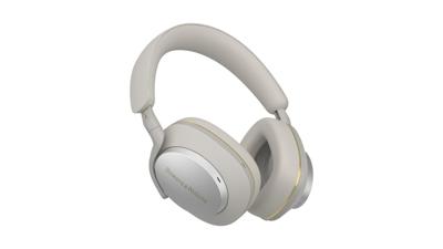 Bowers & Wilkins PX7 S2e Ruisonderdrukkende draadloze over-ear hoofdtelefoon met Qualcomm aptX™ Adaptive & Quick Charge, 30 uur afspelen en zes ingebouwde microfoon - Cloud Grey